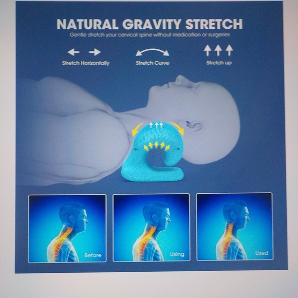 NECK & SHOULER RELAXER NWOT - Picture 4 of 14